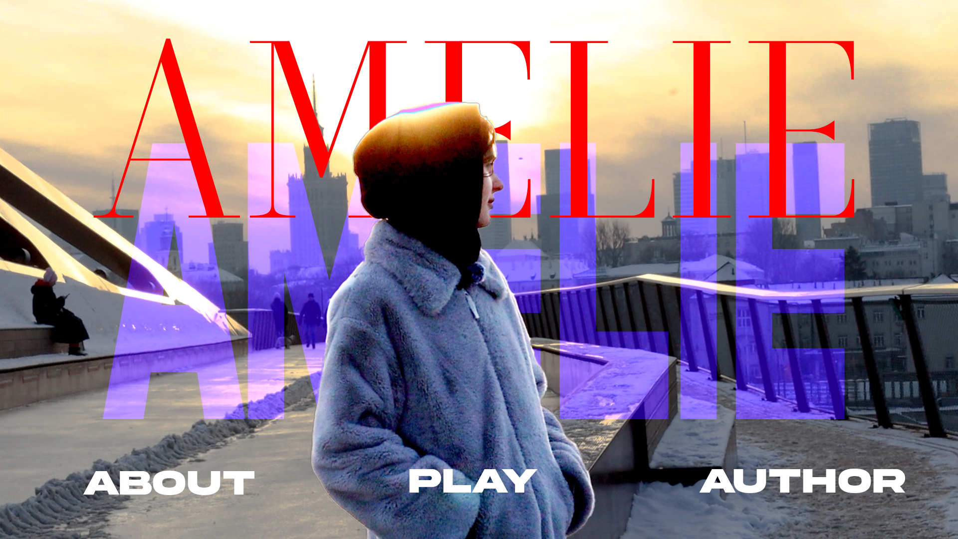 Amelie — Interactive Movie